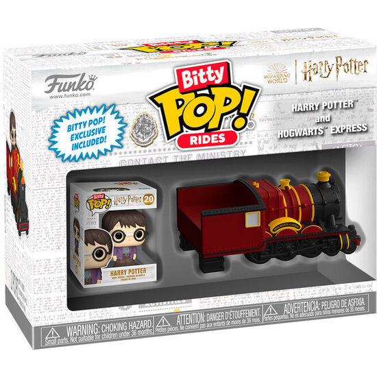 FIGURA BITTY POP RIDE HARRY POTTER - HARRY POTTER WITH HOGWARTS EPXRESS image 0