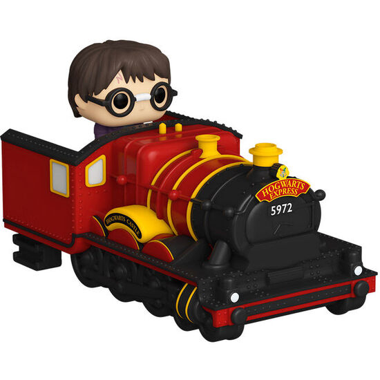 FIGURA BITTY POP RIDE HARRY POTTER - HARRY POTTER WITH HOGWARTS EPXRESS image 1