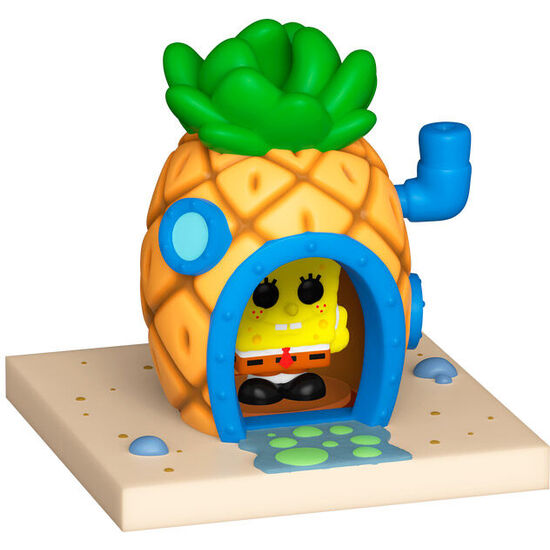 FIGURA BITTY POP TOWN BOB ESPONJA - SPONGE BOB AT HOME image 1
