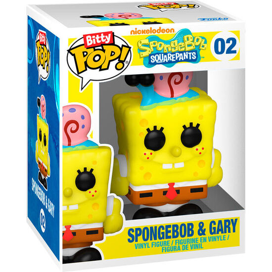 FIGURA BITTY POP TOWN BOB ESPONJA - SPONGE BOB AT HOME image 2