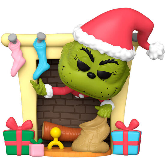 FIGURA POP DELUXE THE GRINCH WITH BAG image 1