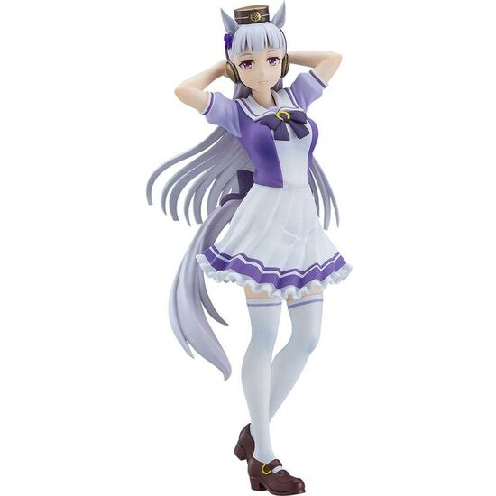 FIGURA POP UP PARADE GOLD SHIP SCHOOL UNIFORM UMAMUSUME 18CM image 0