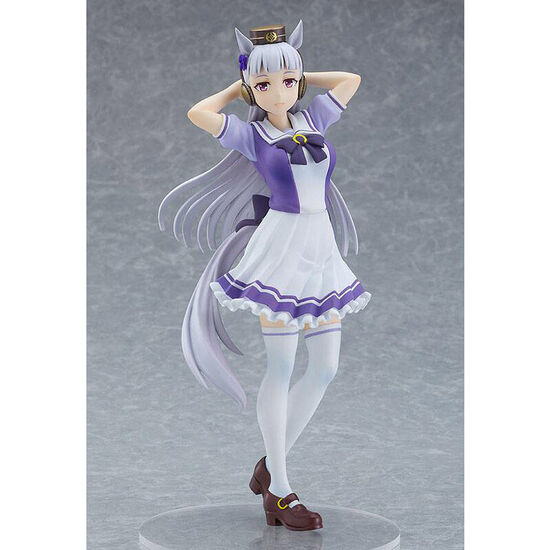 FIGURA POP UP PARADE GOLD SHIP SCHOOL UNIFORM UMAMUSUME 18CM image 1