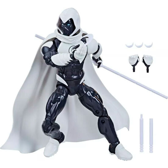 FIGURA MOON KNIGHT LEGENDS SERIES MARVEL 15CM image 0