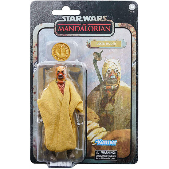 FIGURA TUSKEN RAIDER THE MANDALORIAN STAR WARS 15CM image 0