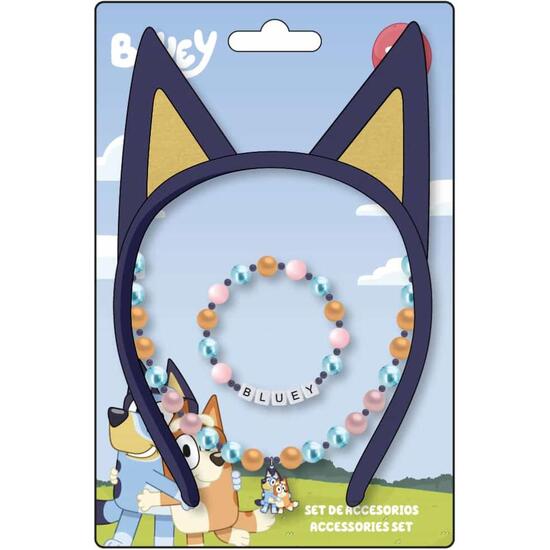 BISUTERIA PACK 3 PIEZAS BLUEY image 0