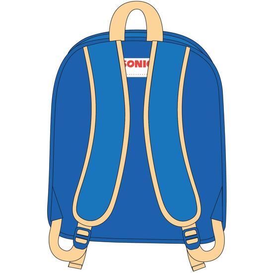 MOCHILA INFANTIL 3D APLICACIONES SONIC image 1