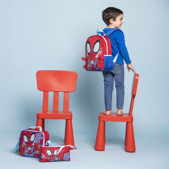 MOCHILA INFANTIL ESCOLAR SPIDEY image 3