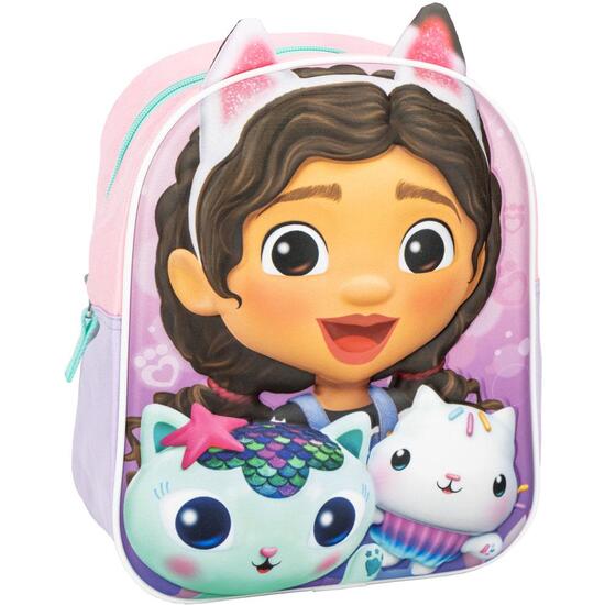 MOCHILA INFANTIL 3D APLICACIONES GABBY´S DOLLHOUSE image 0