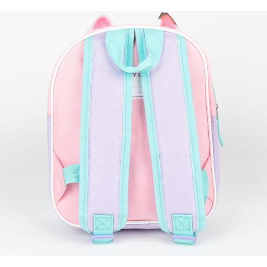 MOCHILA INFANTIL 3D APLICACIONES GABBY´S DOLLHOUSE image 1