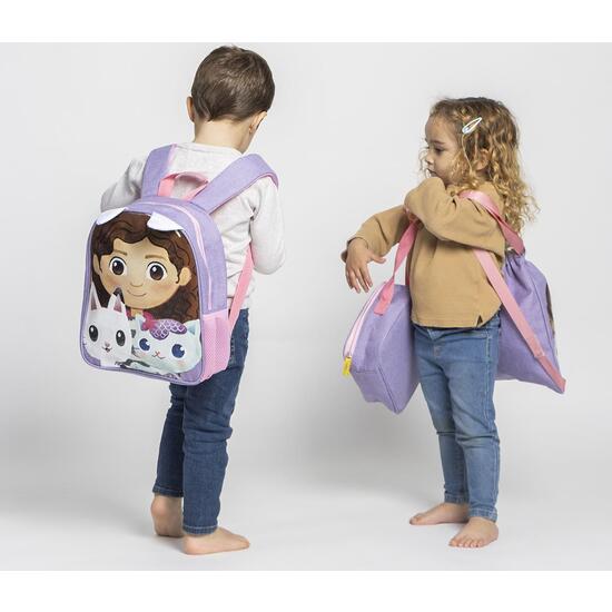 MOCHILA INFANTIL ESCOLAR GABBY´S DOLLHOUSE image 2
