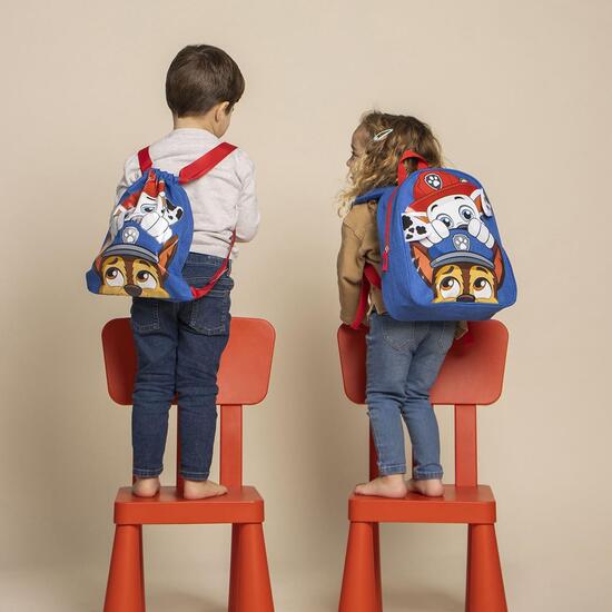 SAQUITO ESCOLAR PAW PATROL image 2