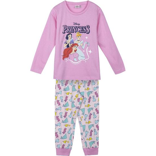 PIJAMA LARGO SINGLE JERSEY PRINCESS image 0