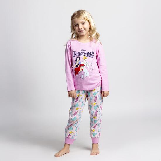 PIJAMA LARGO SINGLE JERSEY PRINCESS image 3