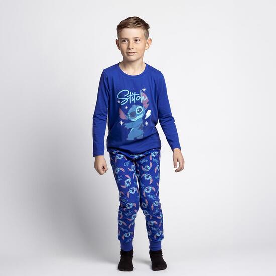 PIJAMA LARGO SINGLE JERSEY STITCH image 3