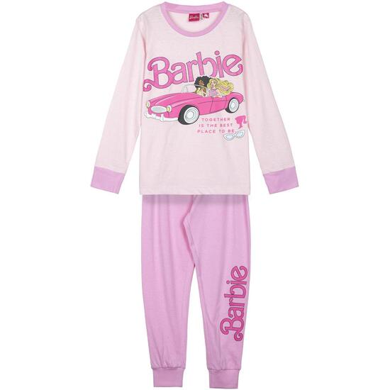 PIJAMA LARGO SINGLE JERSEY BARBIE image 0