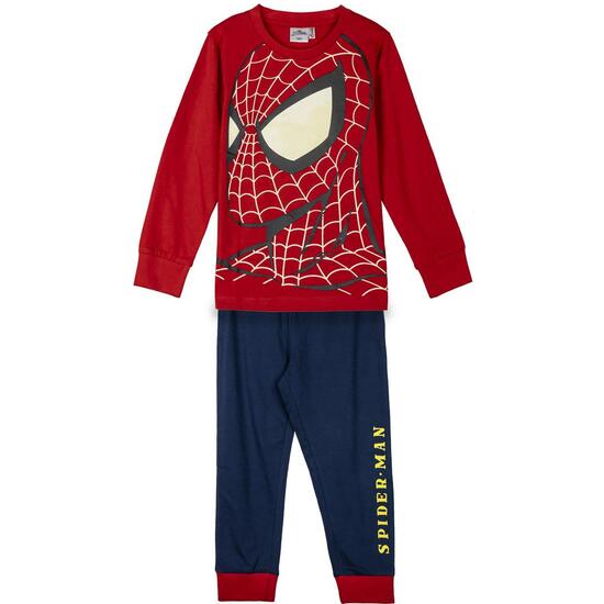 PIJAMA LARGO SINGLE JERSEY SPIDERMAN image 0