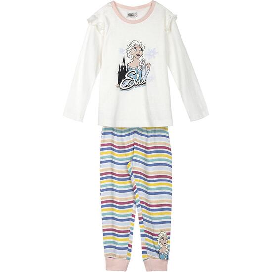 PIJAMA LARGO SINGLE JERSEY FROZEN image 0