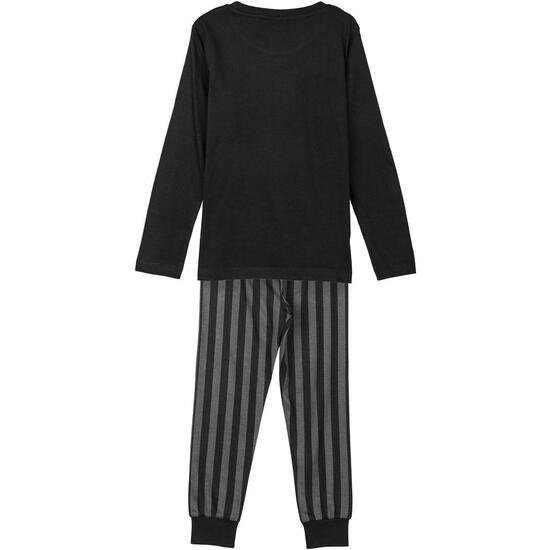 PIJAMA LARGO SINGLE JERSEY WEDNESDAY image 1