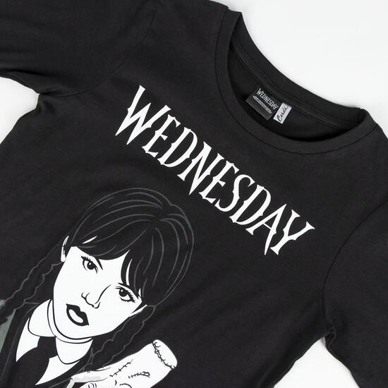 PIJAMA LARGO SINGLE JERSEY WEDNESDAY image 2