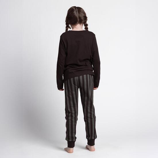 PIJAMA LARGO SINGLE JERSEY WEDNESDAY image 4