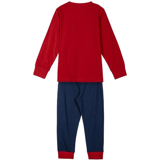 PIJAMA LARGO SINGLE JERSEY SPIDERMAN image 1