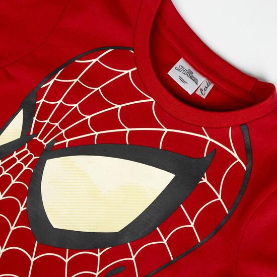 PIJAMA LARGO SINGLE JERSEY SPIDERMAN image 2