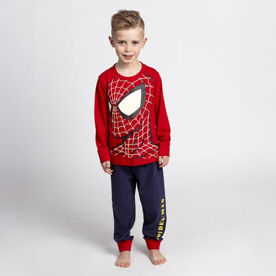PIJAMA LARGO SINGLE JERSEY SPIDERMAN image 3