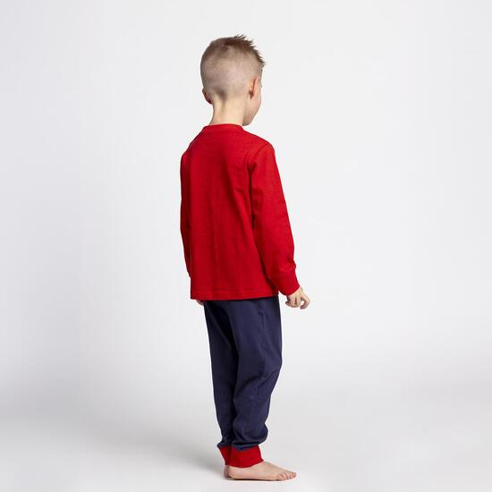 PIJAMA LARGO SINGLE JERSEY SPIDERMAN image 4