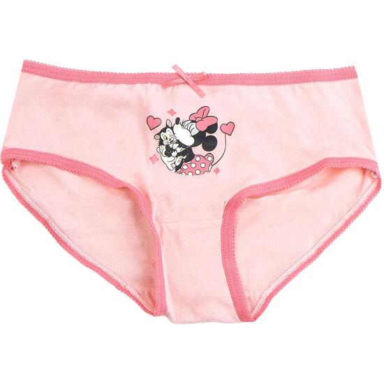 PACK BRAGUITAS SINGLE JERSEY 3 PIEZAS MINNIE image 2