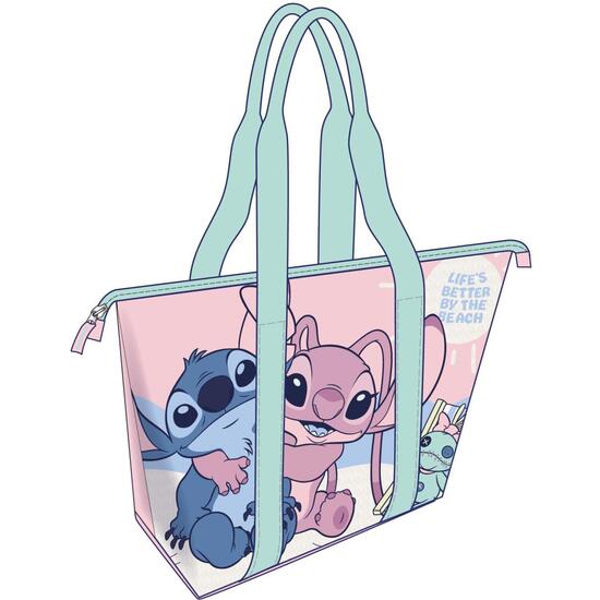BOLSA PLAYA STITCH image 0