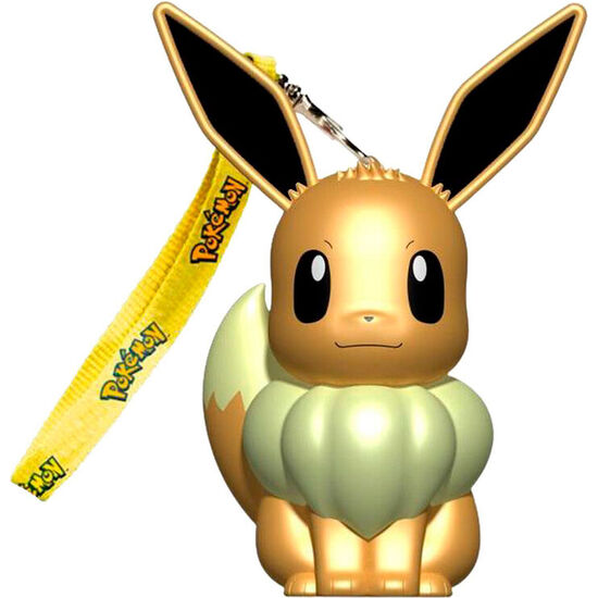 FIGURA LUMINOSA EEVEE POKEMON 9CM image 0