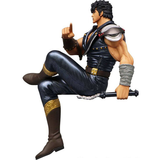 FIGURA NOODLE STOPPER KENSHIRO FIST OF THE NORTH STAR 14CM image 1