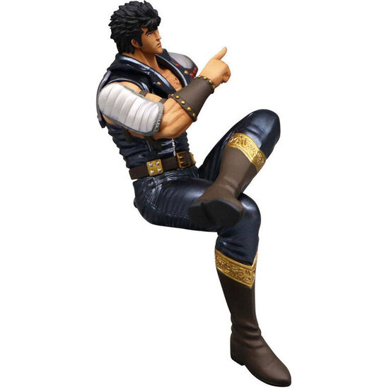 FIGURA NOODLE STOPPER KENSHIRO FIST OF THE NORTH STAR 14CM image 2