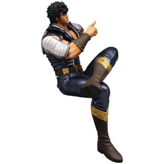 FIGURA NOODLE STOPPER KENSHIRO FIST OF THE NORTH STAR 14CM image 3