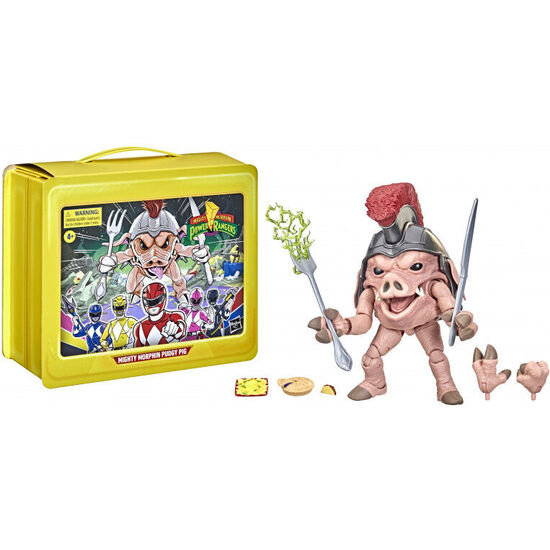 FIGURA PUDGY MIGHTY MORPHIN POWER RANGERS LIGHTNING COLLECTION 15CM image 0