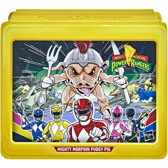 FIGURA PUDGY MIGHTY MORPHIN POWER RANGERS LIGHTNING COLLECTION 15CM image 2