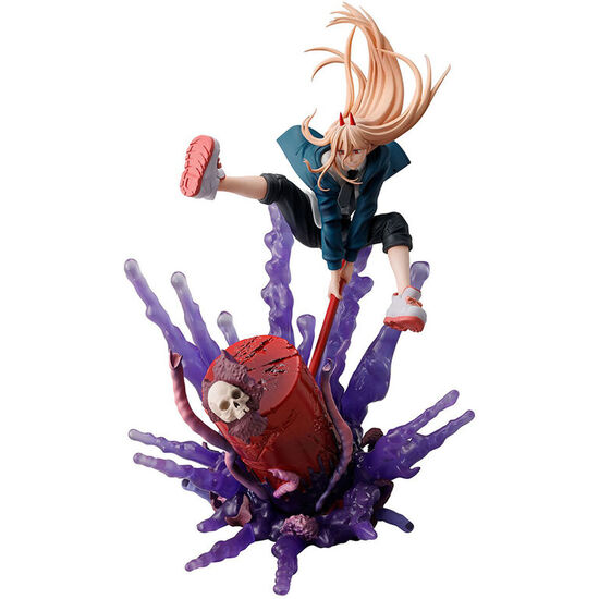 FIGURA FIGUARTS ZERO POWER CHAINSAW MAN 23CM image 0
