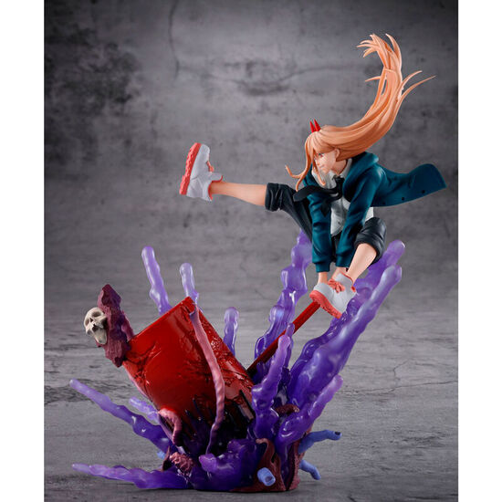 FIGURA FIGUARTS ZERO POWER CHAINSAW MAN 23CM image 1