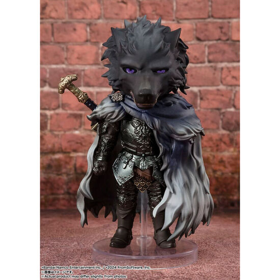 FIGURA FIGUARTS MINI BLAIDD THE HALF-WOLF ELDEN RING 10CM image 1