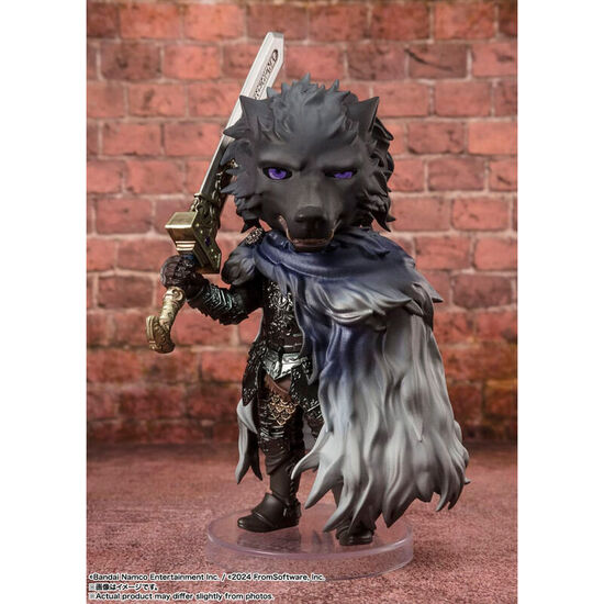FIGURA FIGUARTS MINI BLAIDD THE HALF-WOLF ELDEN RING 10CM image 3