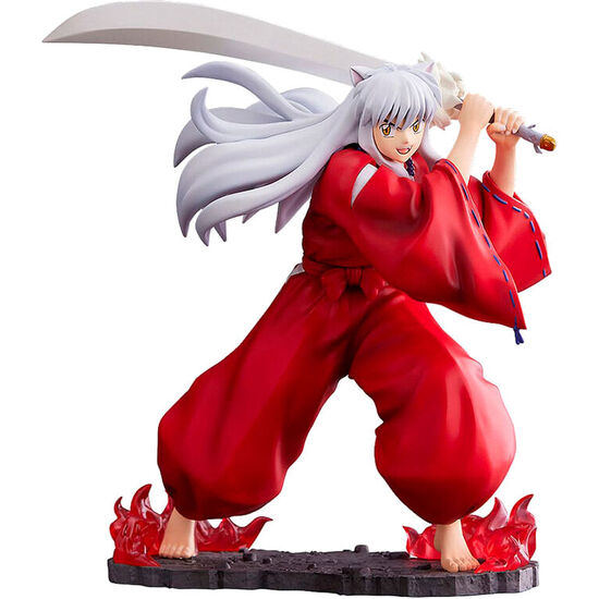 FIGURA INUYASHA TENITOL INUYASHA 18CM image 0