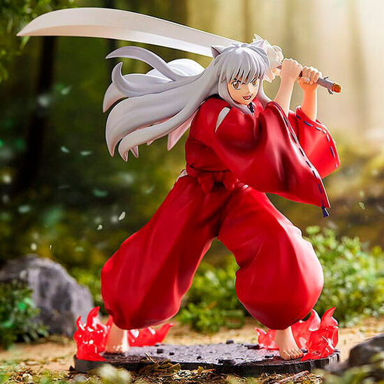 FIGURA INUYASHA TENITOL INUYASHA 18CM image 1