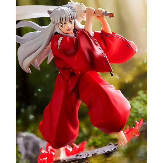 FIGURA INUYASHA TENITOL INUYASHA 18CM image 2