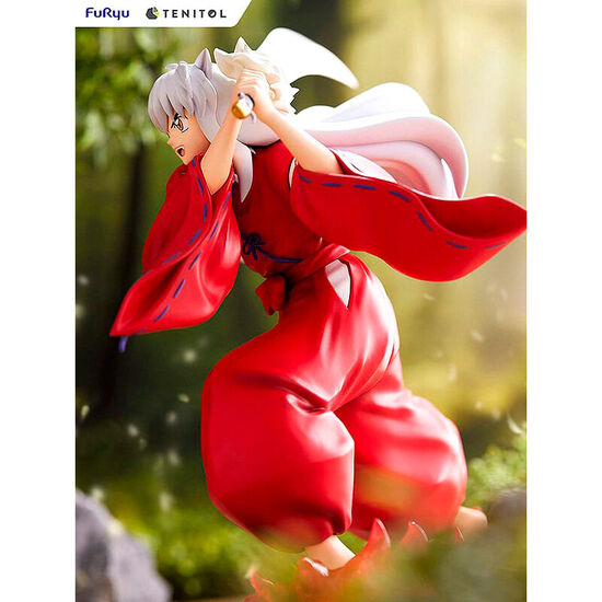 FIGURA INUYASHA TENITOL INUYASHA 18CM image 3