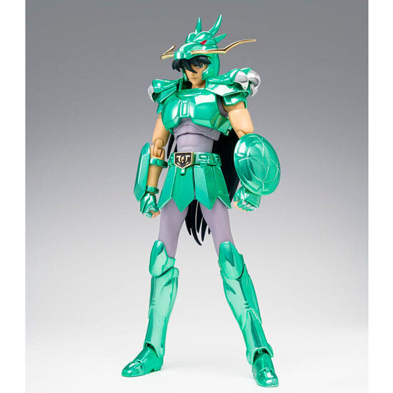FIGURA DRAGON SHIRYU 20TH ANNIVERSARY SAINT CLOTH MYTH SAINT SEIYA 16CM image 1