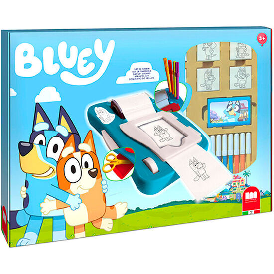 MAQUINA DE PEGATINAS BLUEY image 0