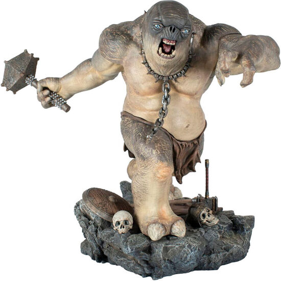 FIGURA TROLL DE LAS CAVERNAS EL SEÑOR DE LOS ANILLOS 30CM image 0