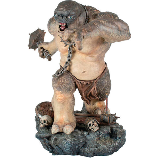 FIGURA TROLL DE LAS CAVERNAS EL SEÑOR DE LOS ANILLOS 30CM image 1