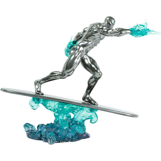 FIGURA SILVER SURFER MARVEL COMIC 25CM image 1